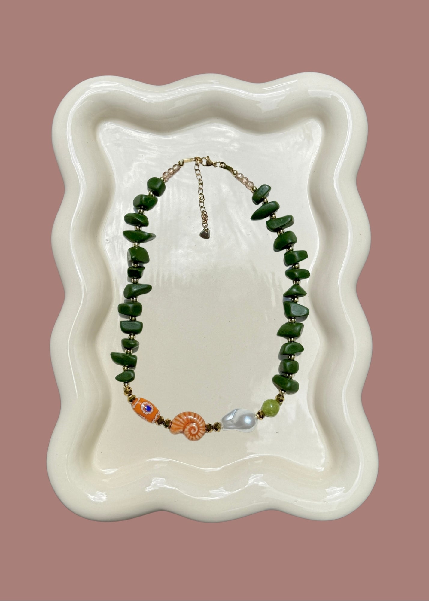 Resina Necklace
