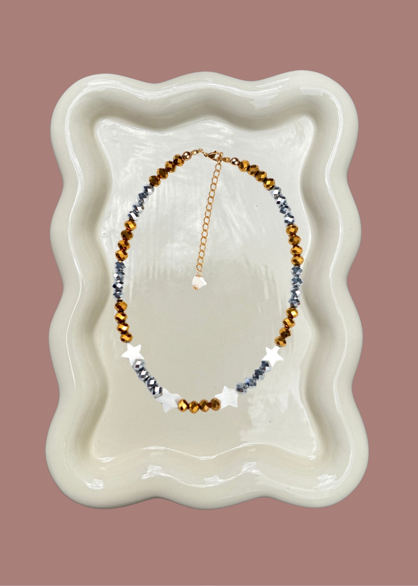 Crystal Star Necklace