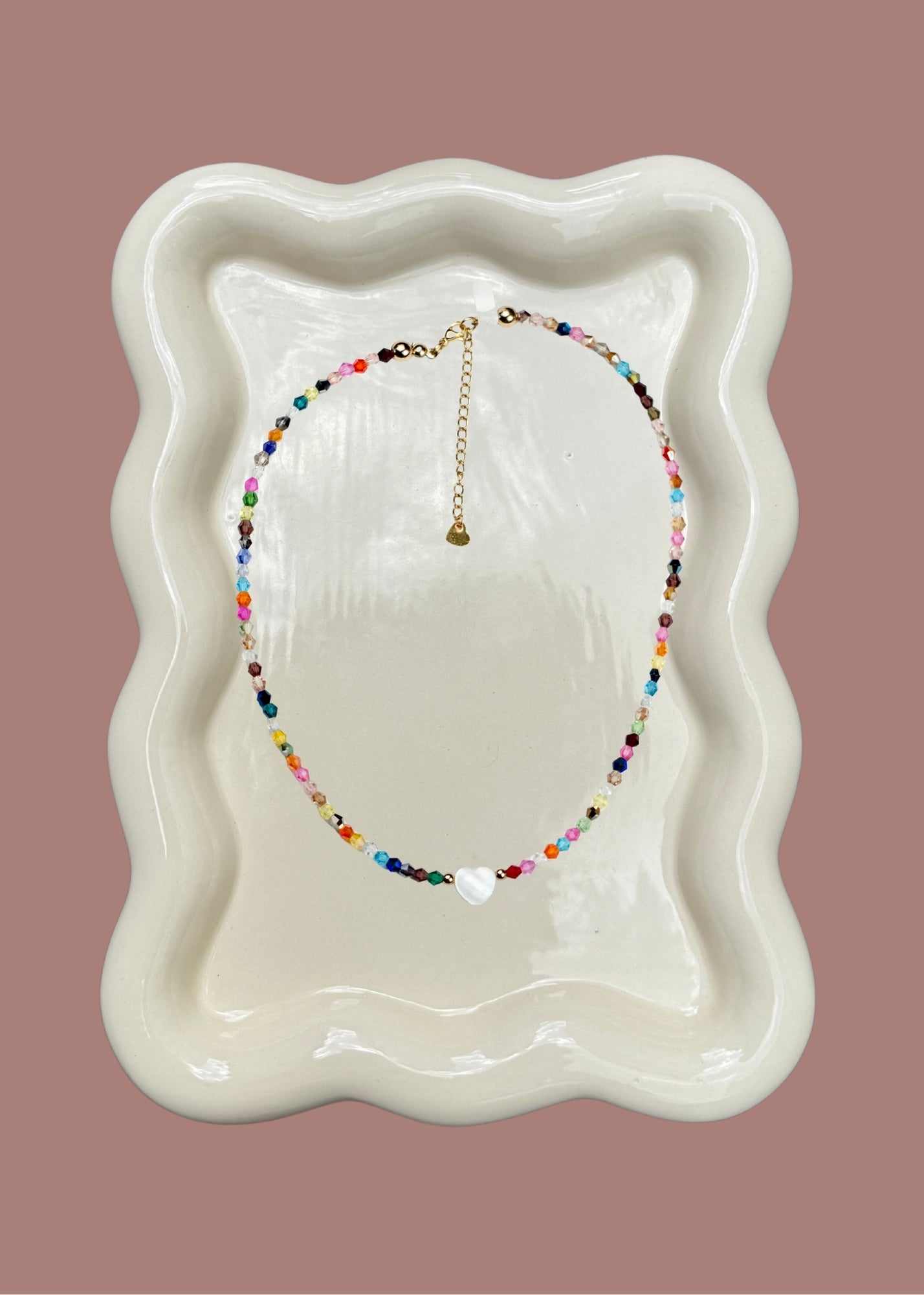 Crystal Heart Necklace