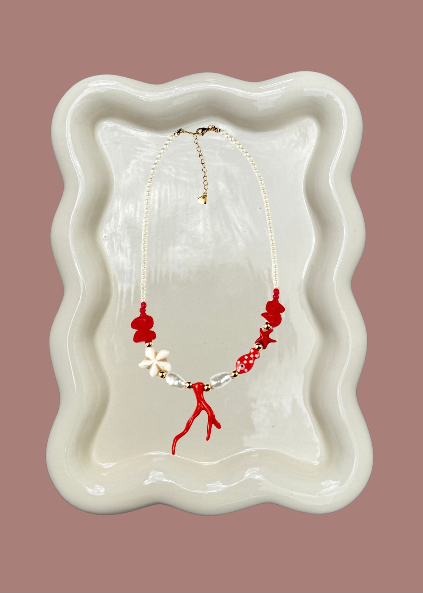 Coral Necklace