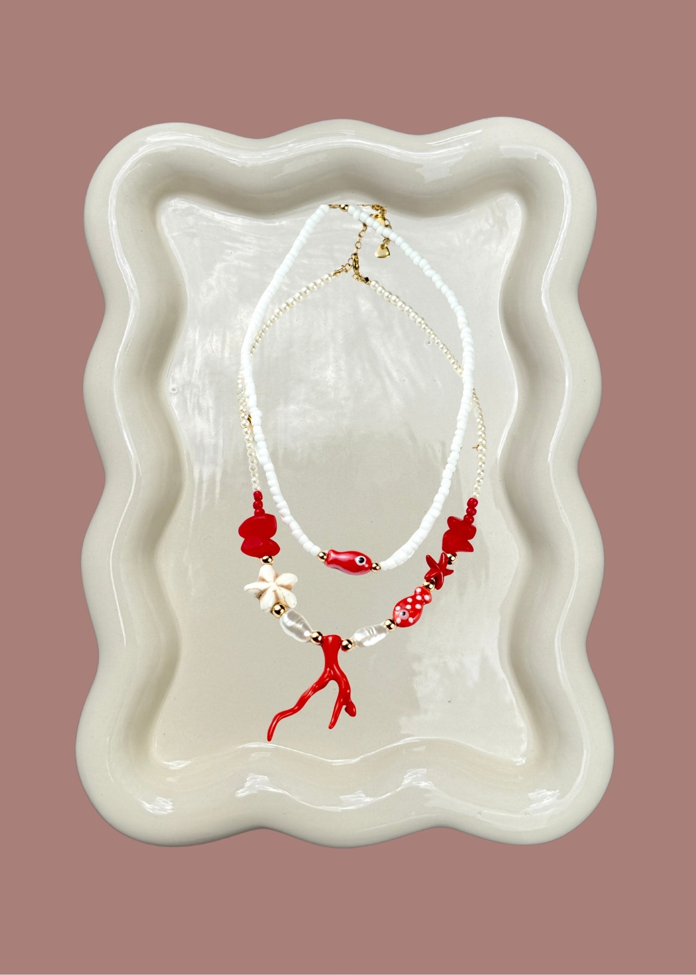 Coral Necklace