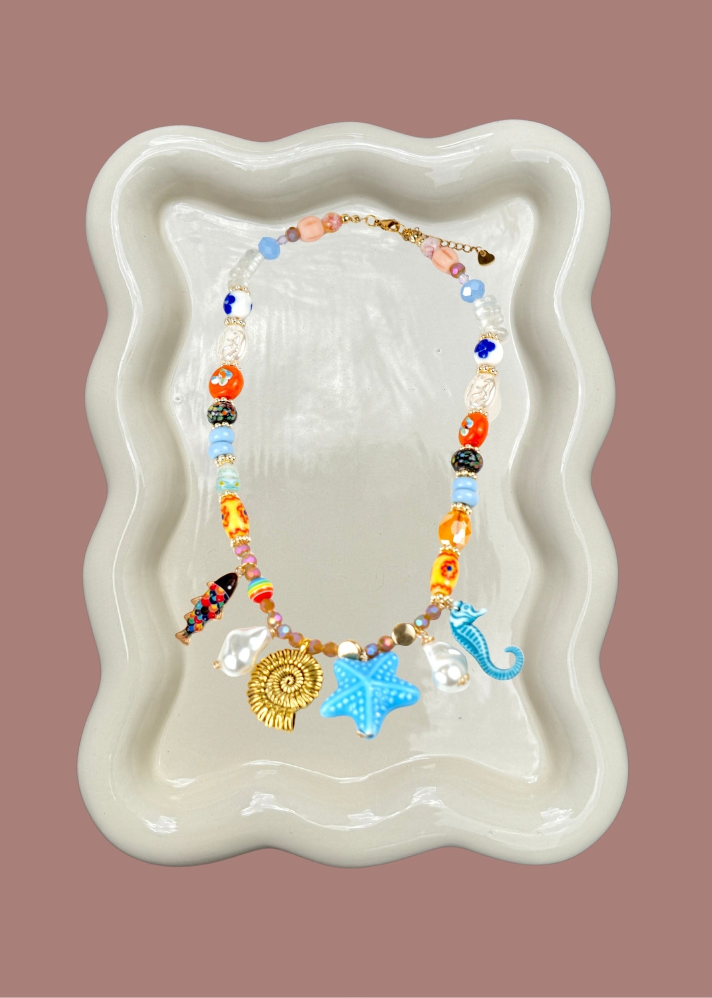 Coral Necklace