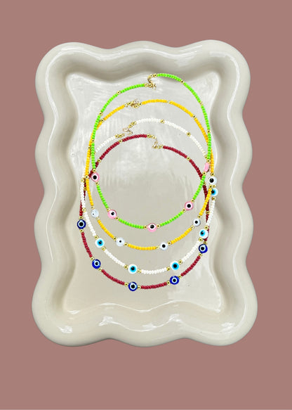 Simple Evil Eye Necklace