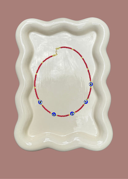 Simple Evil Eye Necklace