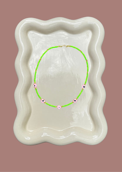 Simple Evil Eye Necklace