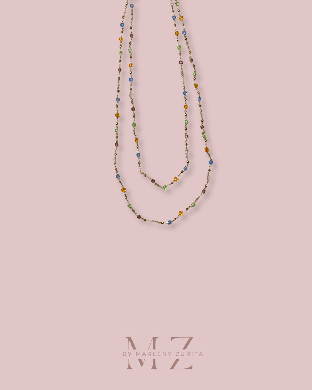 Crystal Layer Necklace