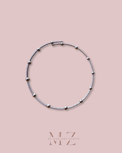 Shine Choker Necklace