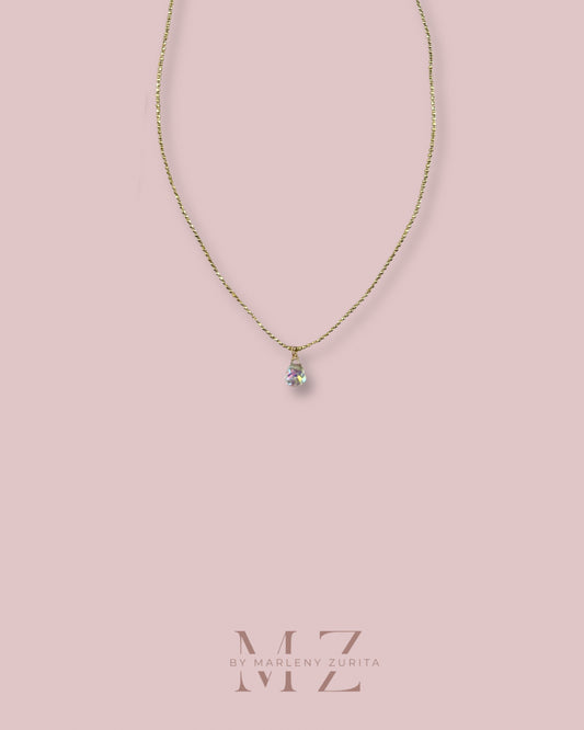 Crystal Ghost Necklace