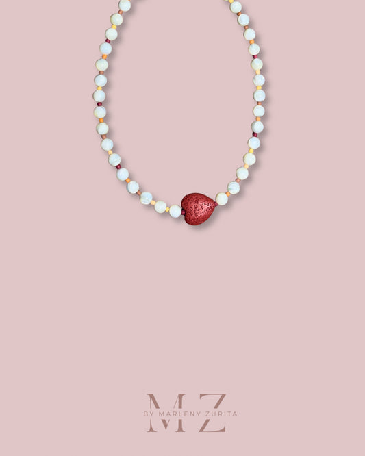 Pao Heart Necklace