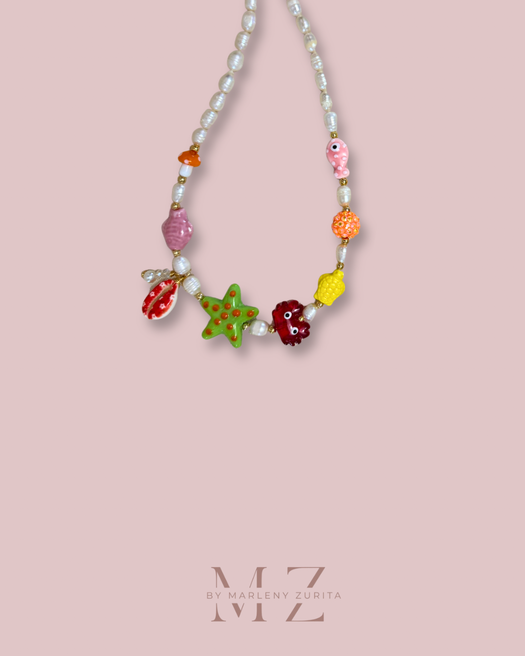 Anni Summer Necklace