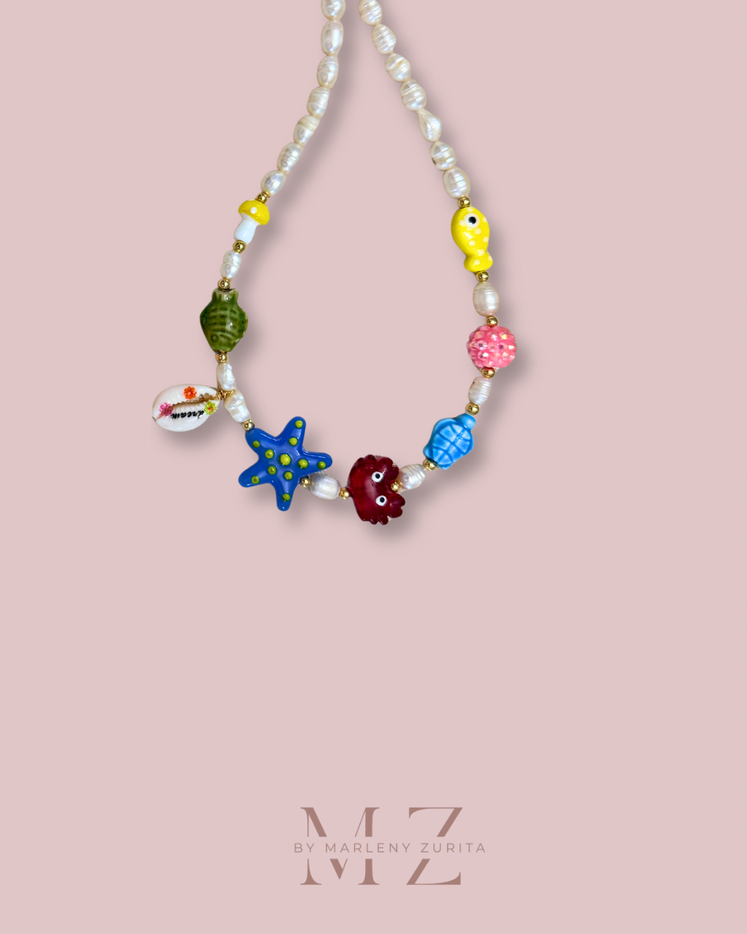 Anni Summer Necklace