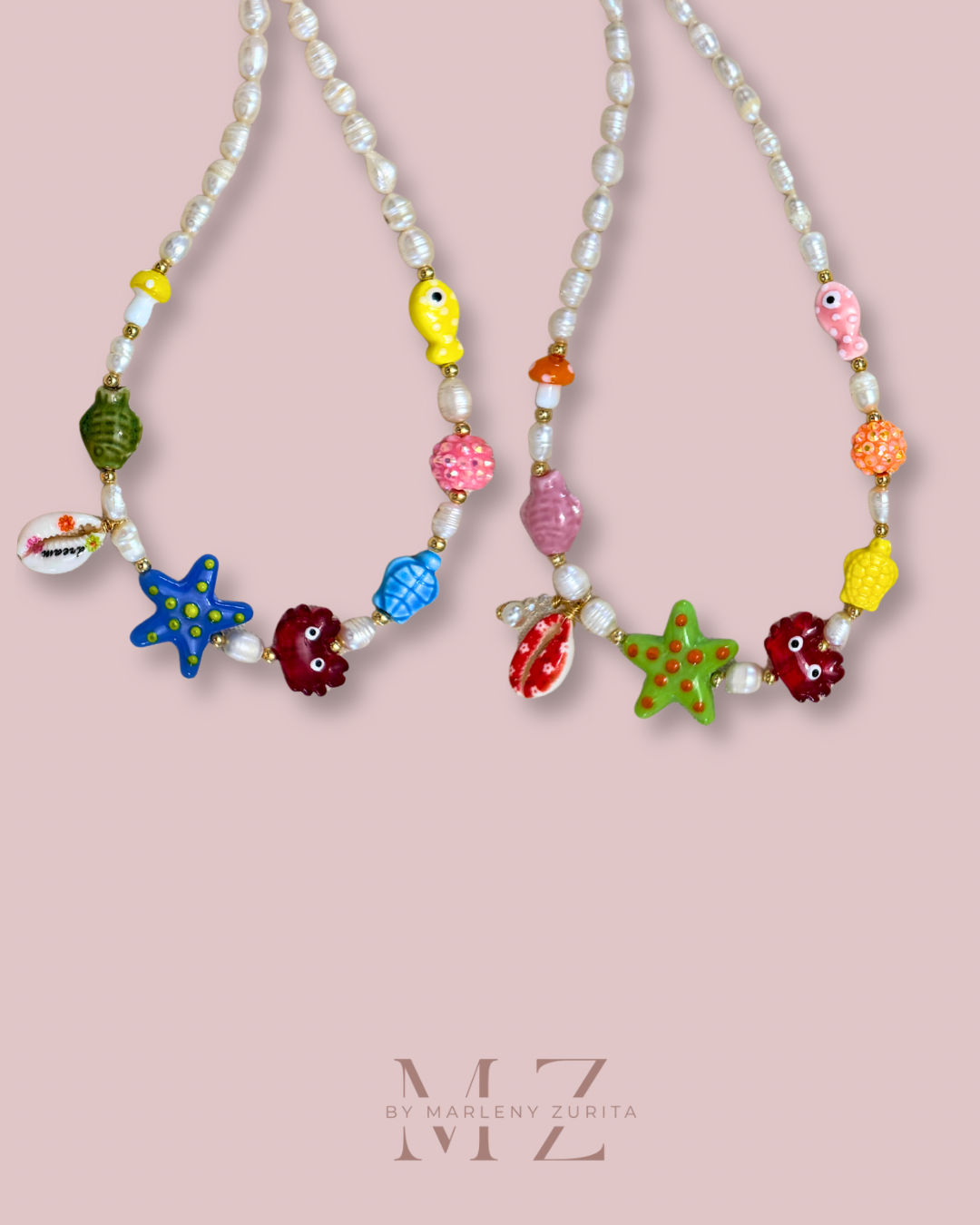Anni Summer Necklace