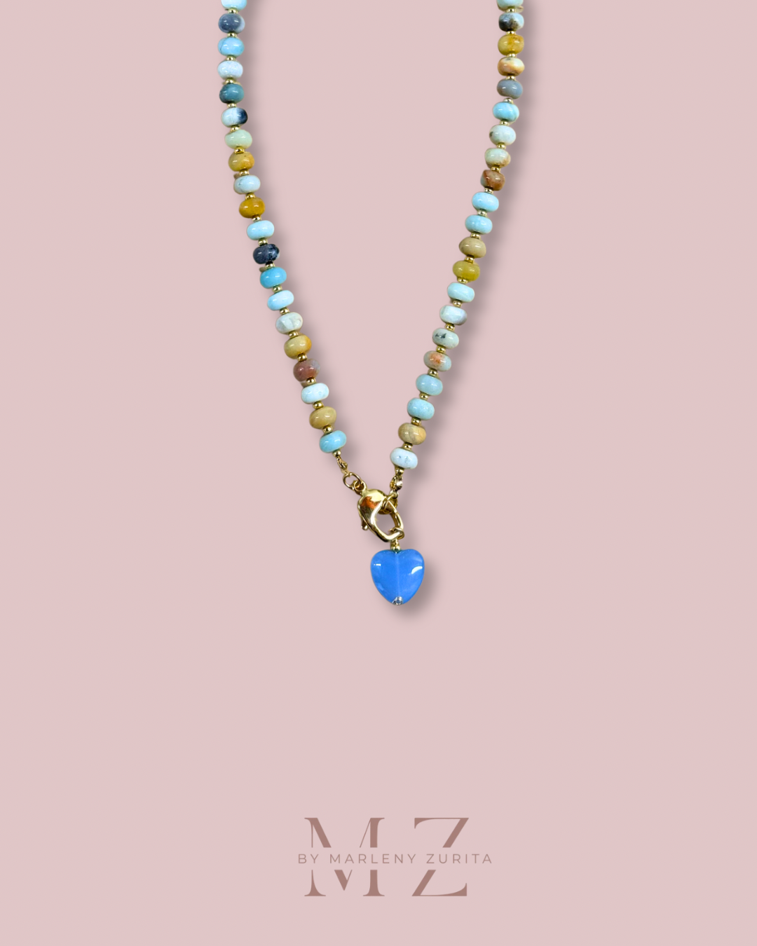 Heart Stone Magui Necklace