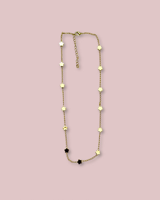 Clover Gold Necklace