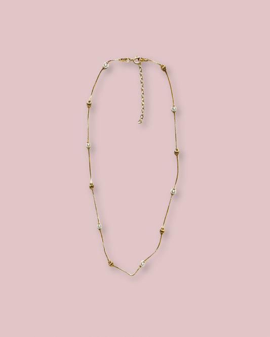 Pearl Chain Necklace