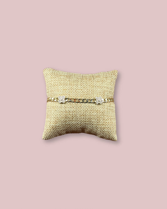 Clover Gold Bracelet