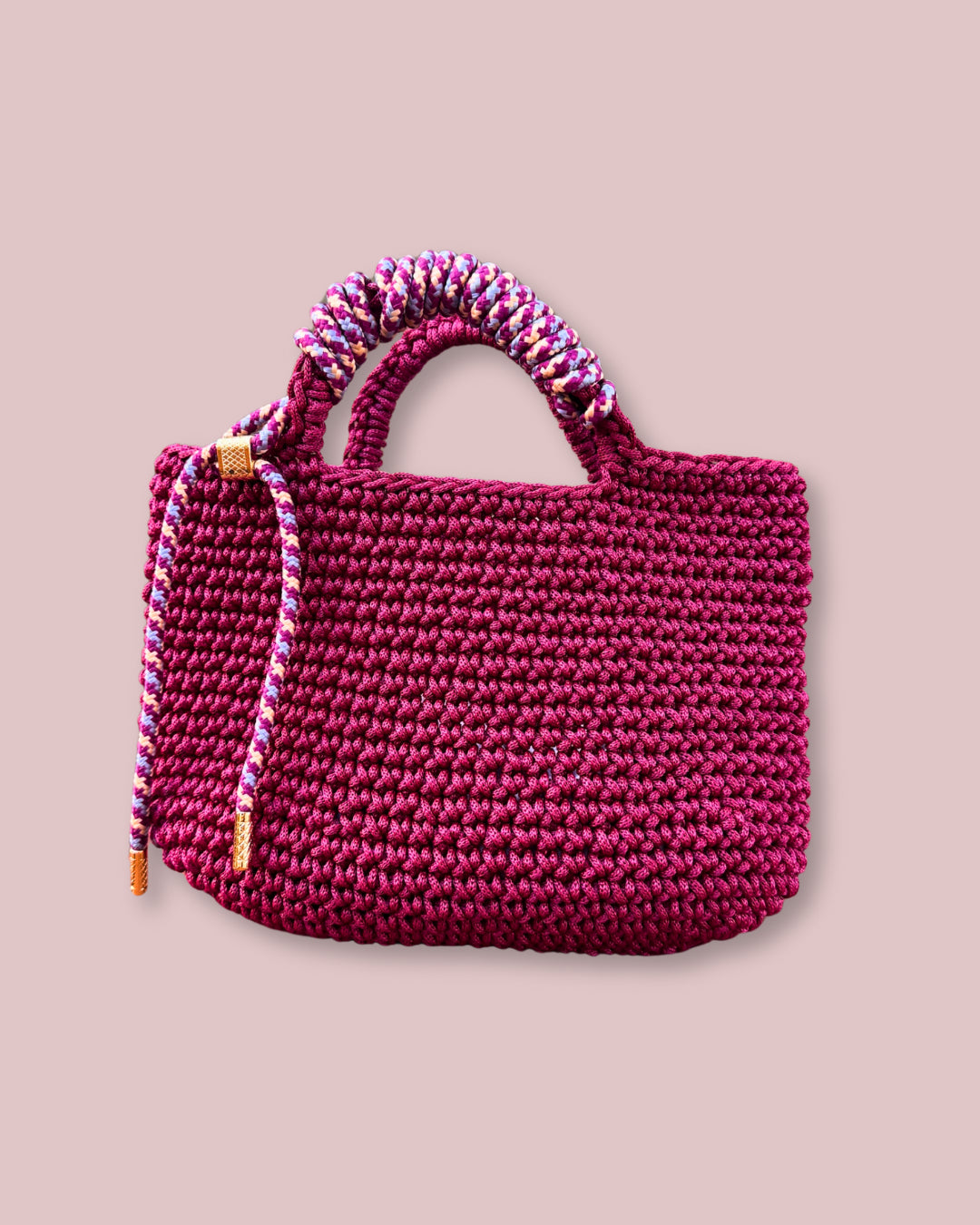 Crochet Color Bag