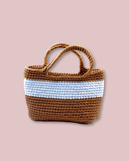 Crochet Long Handle Bag