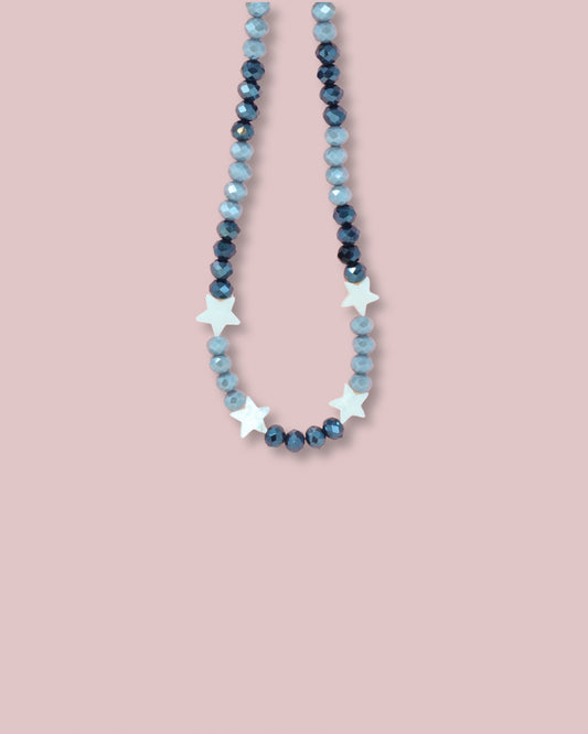 Crystal Star Necklace
