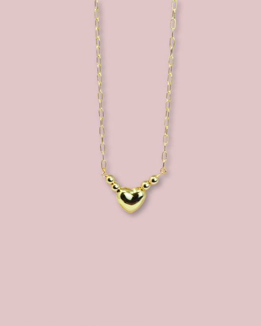Gold Heart Necklace
