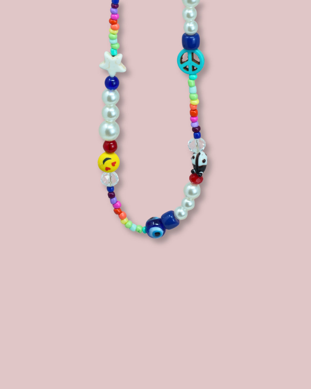 Abstract Necklace