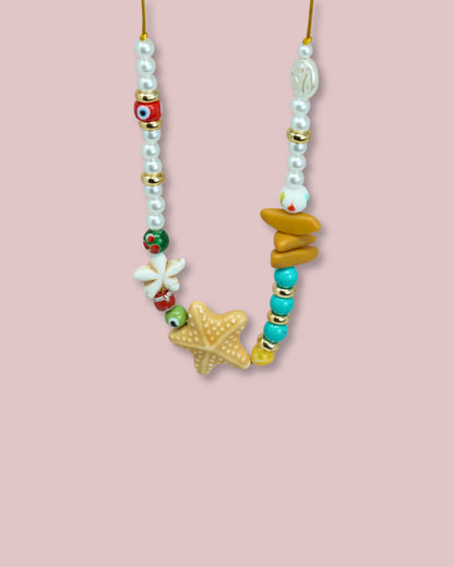 Sea Star Pearl Necklace
