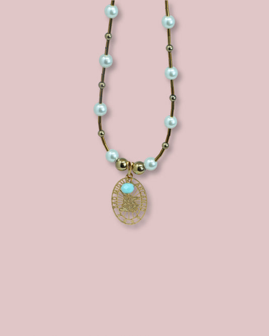San Miguel Arcángel Necklace
