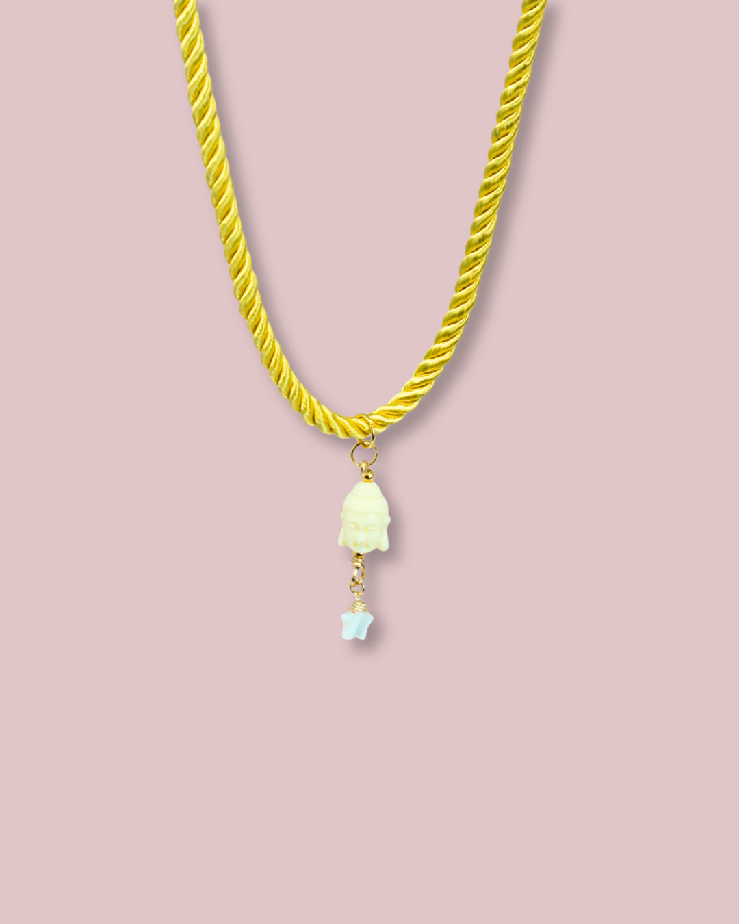 Budda Cord Necklace