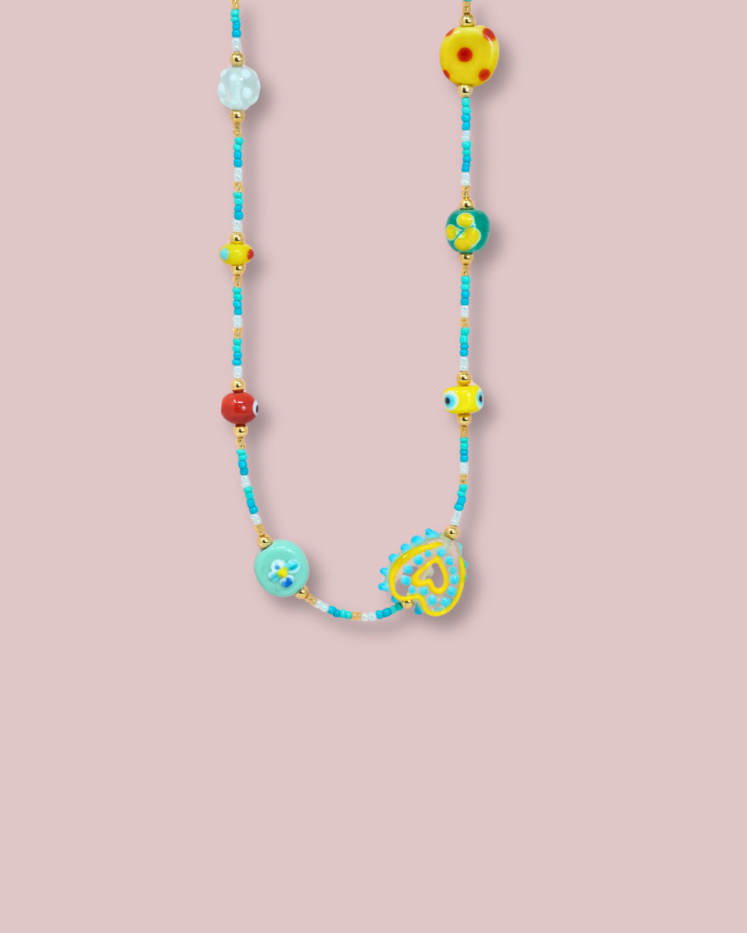 Silvy Heart Necklace