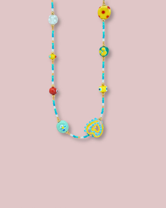 Silvy Heart Necklace