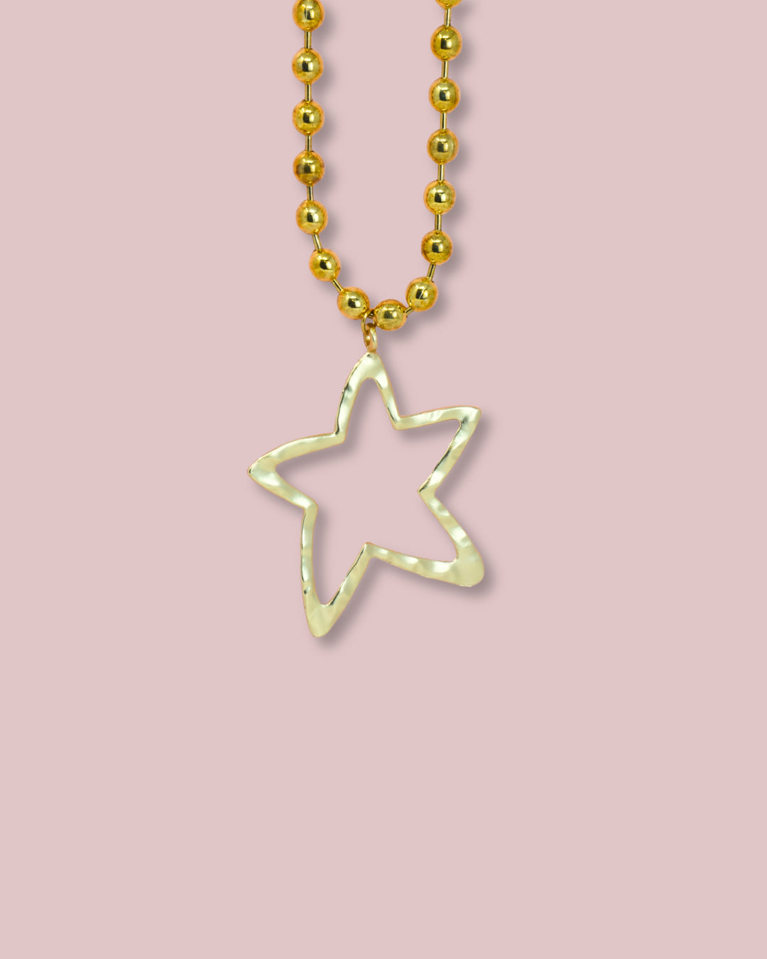 Golden Star Necklace