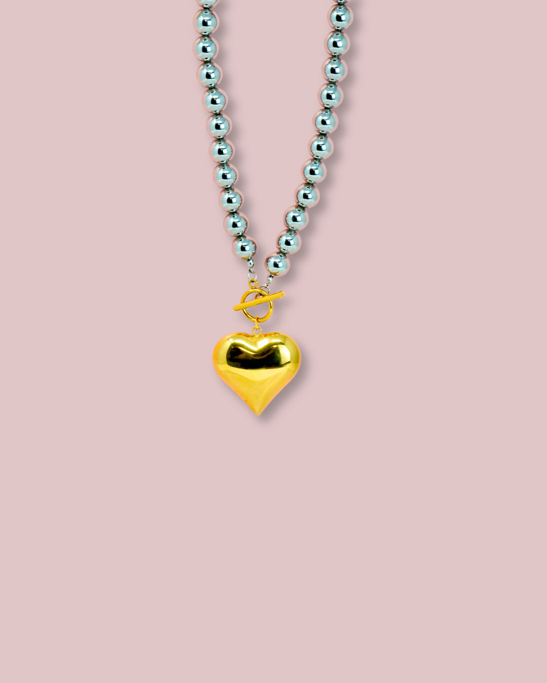 Golden Heart Necklace