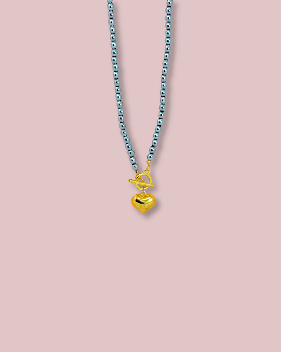 Golden Heart Necklace