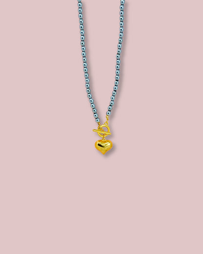 Golden Heart Necklace