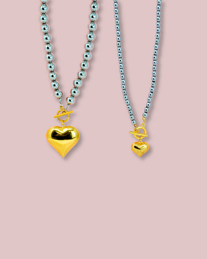 Golden Heart Necklace
