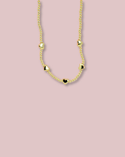 Heart Bead Necklace