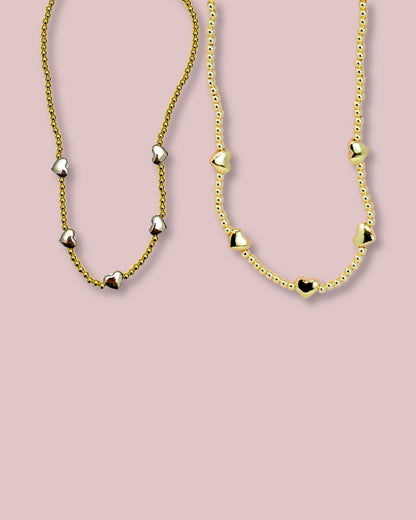 Heart Bead Necklace