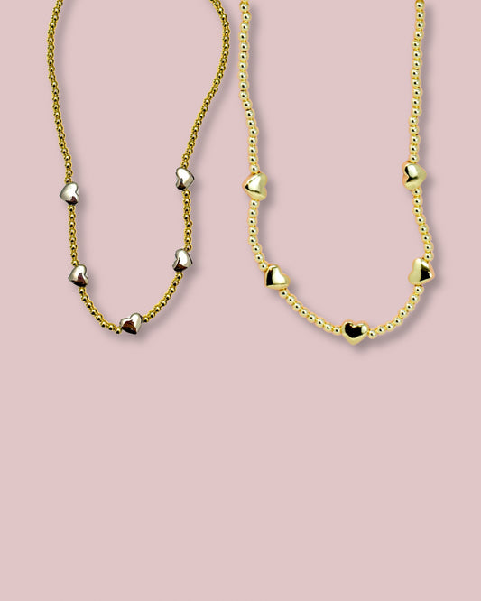 Heart Bead Necklace