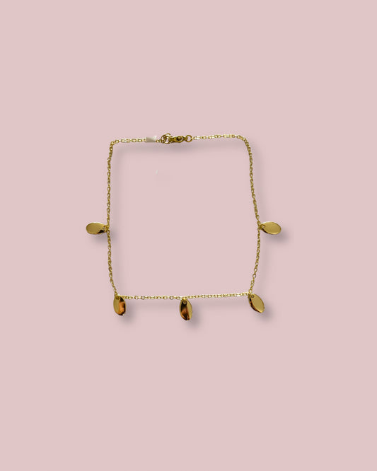 Gold Anklet