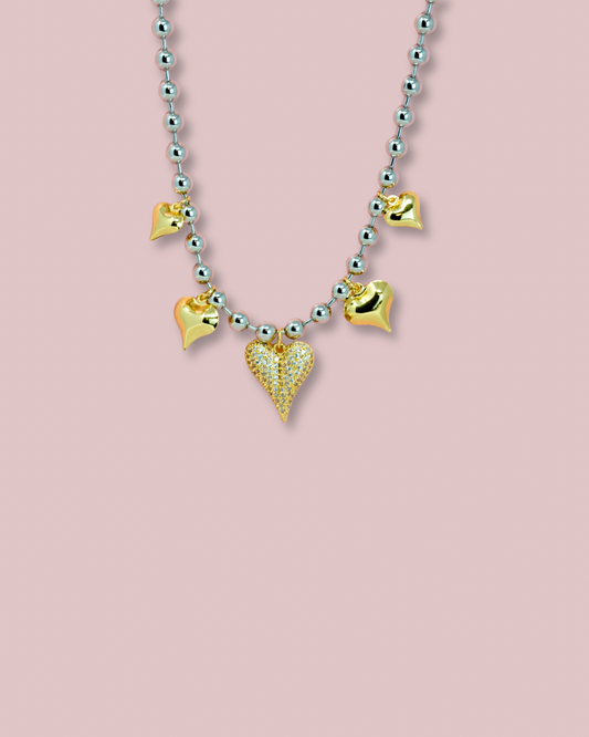 Shiny Heart Necklace