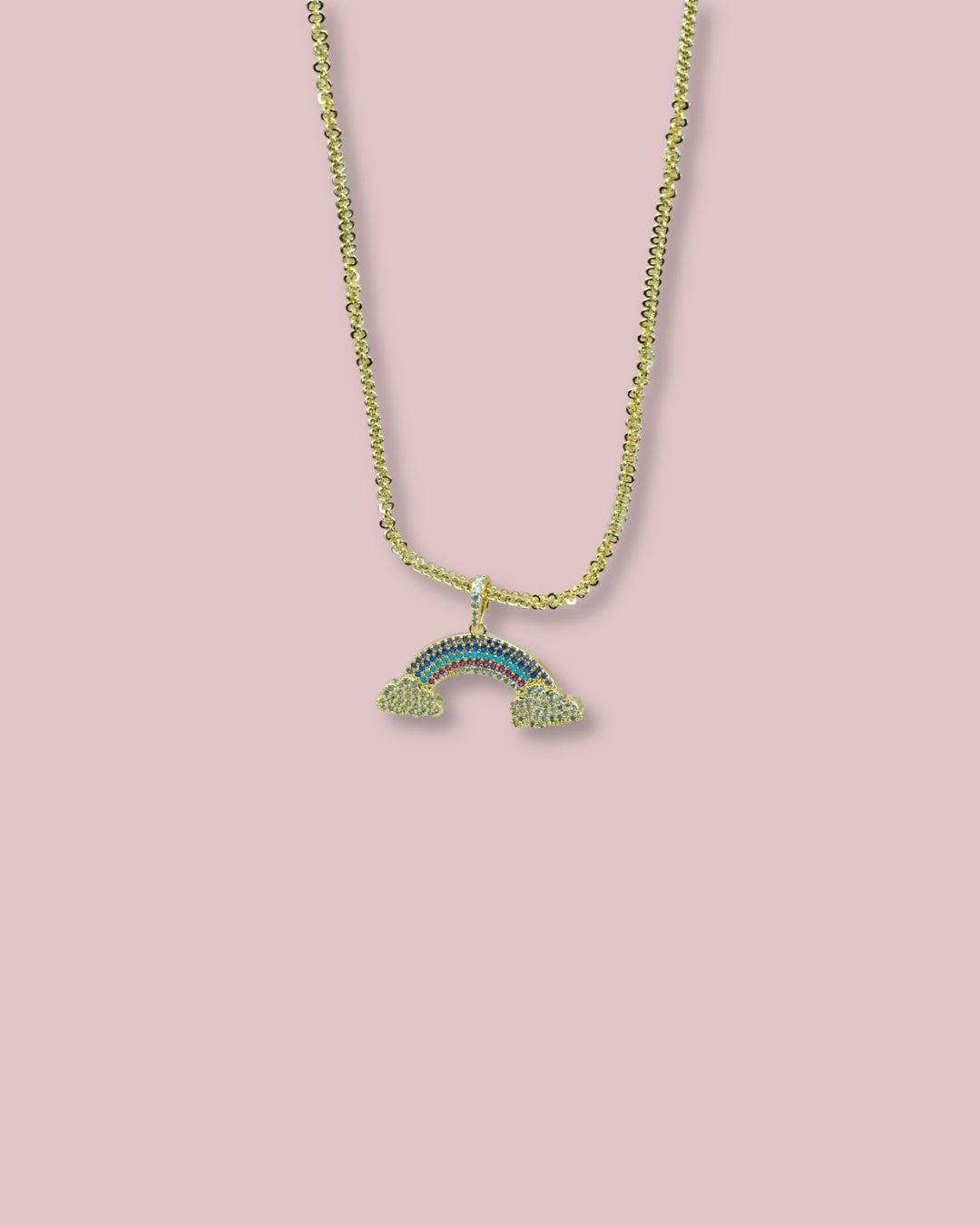 Crystal Rainbow Necklace