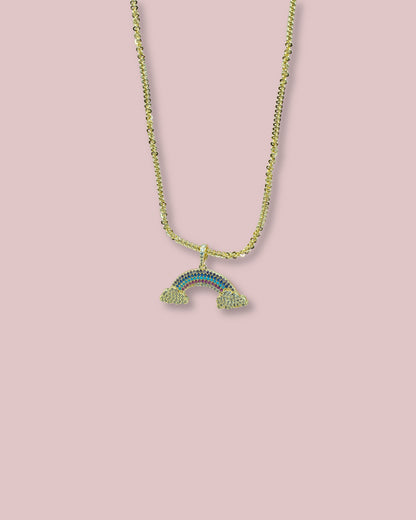 Crystal Rainbow Necklace