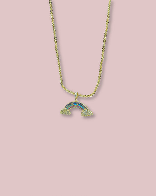 Crystal Rainbow Necklace
