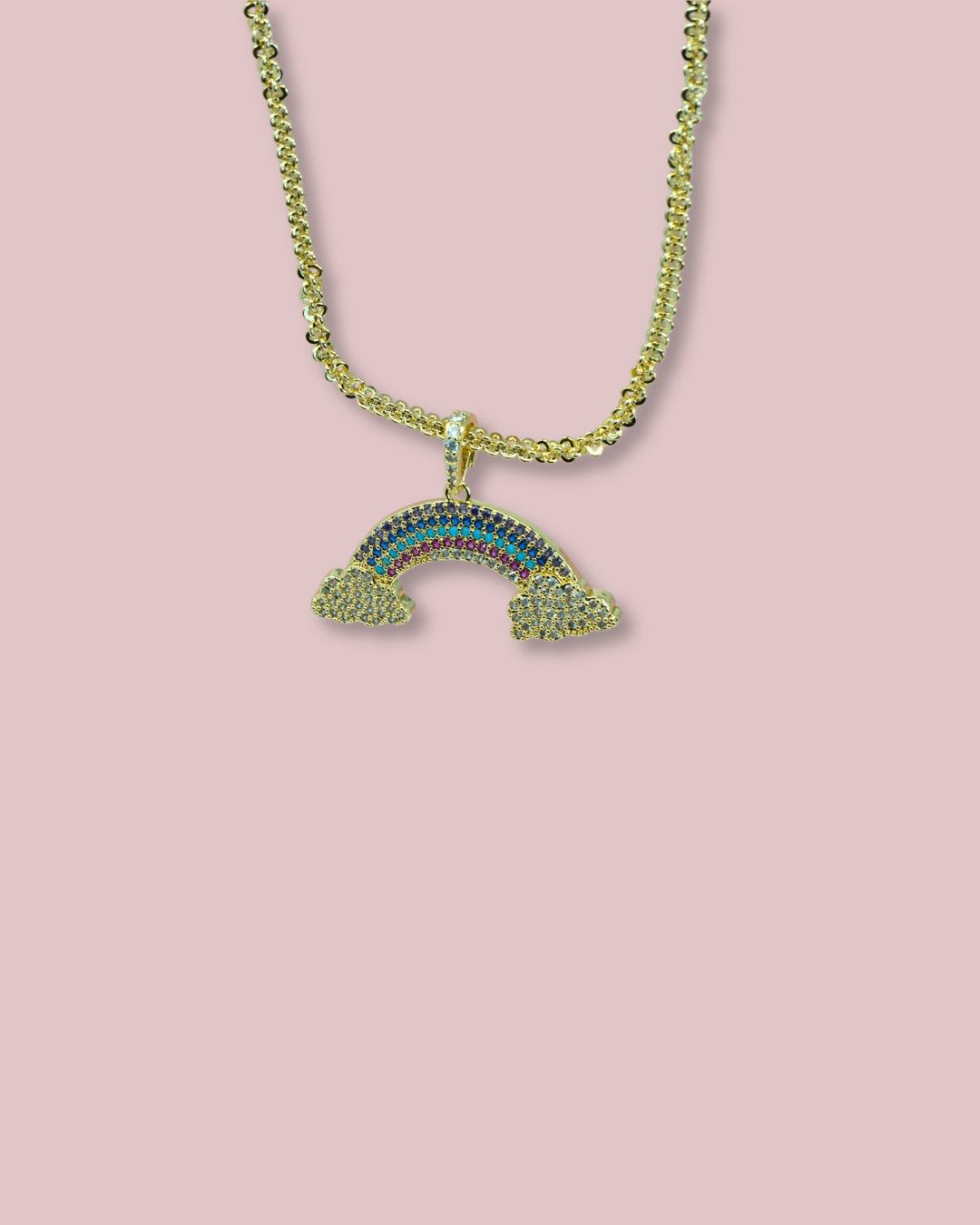 Crystal Rainbow Necklace