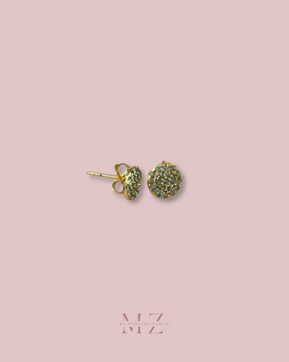 Crystal Circle Earring