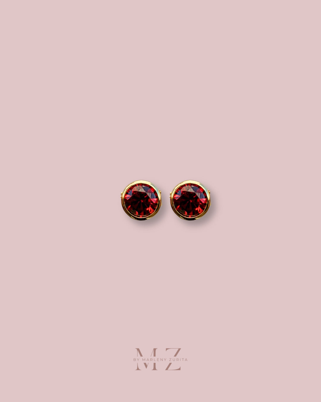 Crystal Stud Earring