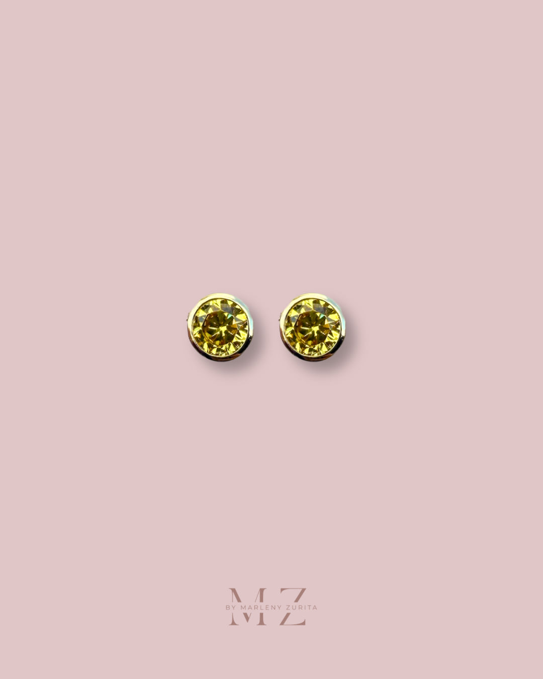 Crystal Stud Earring