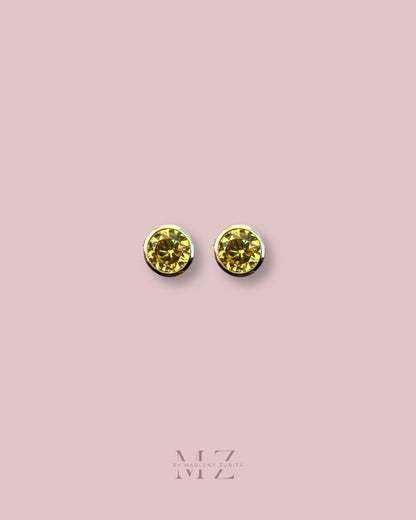 Crystal Stud Earring
