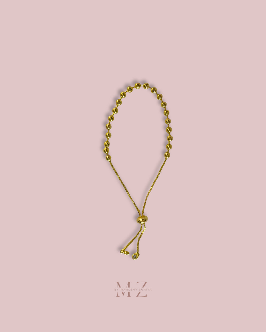 Gold Bead bracelet