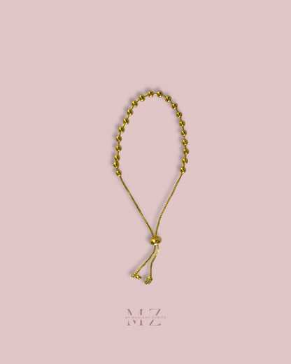 Gold Bead bracelet